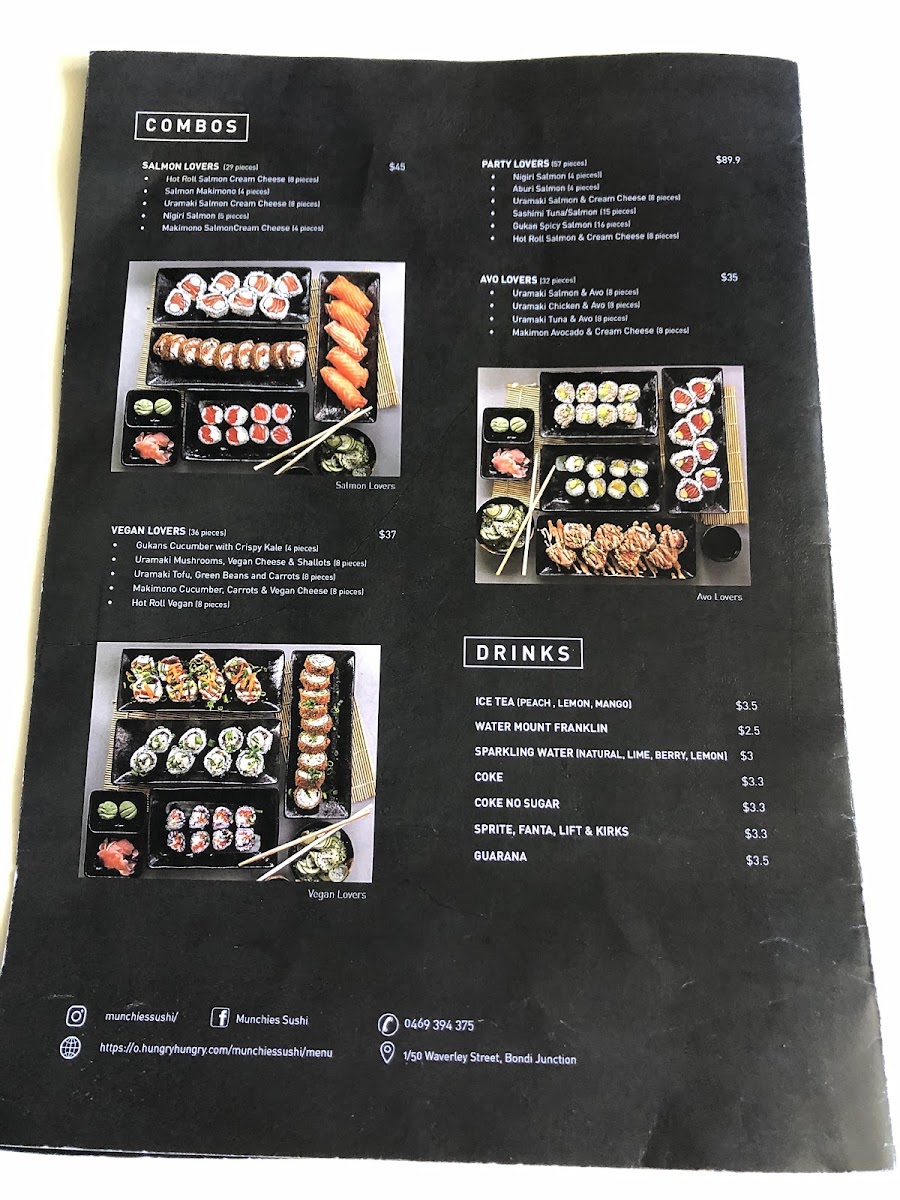 Munchies Sushi Bondi Junction photo 1